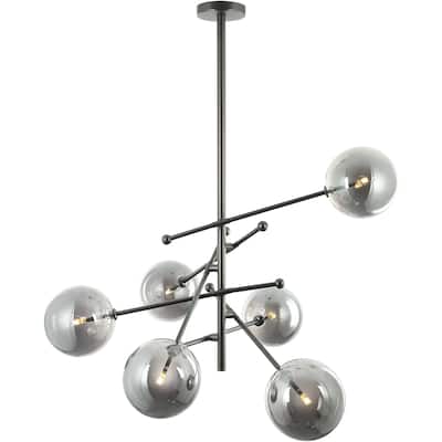 Apollo, Sputnik 6 Light Chandelier - 40 x 40 x 52