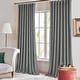 preview thumbnail 47 of 95, Deconovo Velvet Room Darkening Curtain Panel, Thermal Insulated