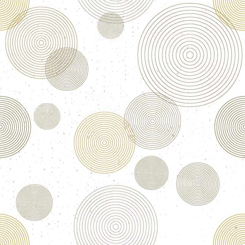 Fussion Circles Peel and Stick Wallpaper - 24'' W x 10' L