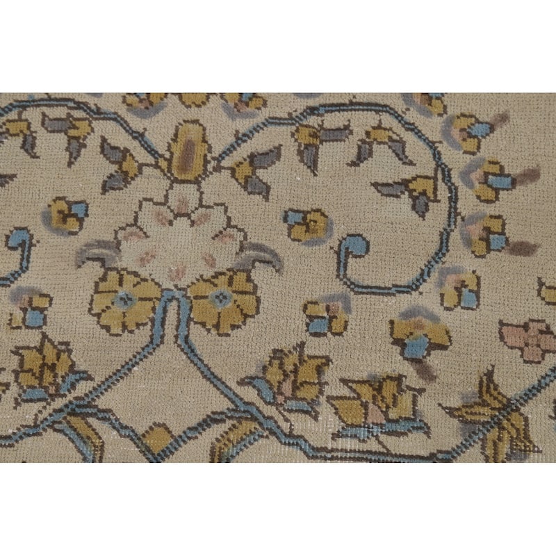 Tabriz Persian Area Rug Traditional Handmade Wool Carpet - 8'0"x 10'7"