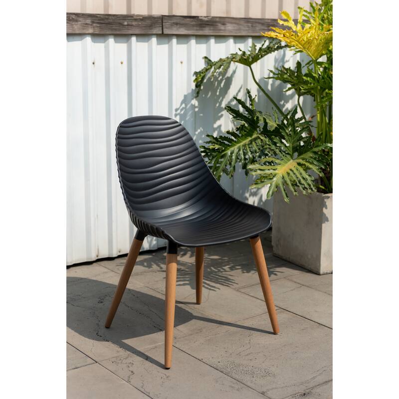 Amazonia 100% FSC Certified Wood Resser Outdoor Patio Dining Set