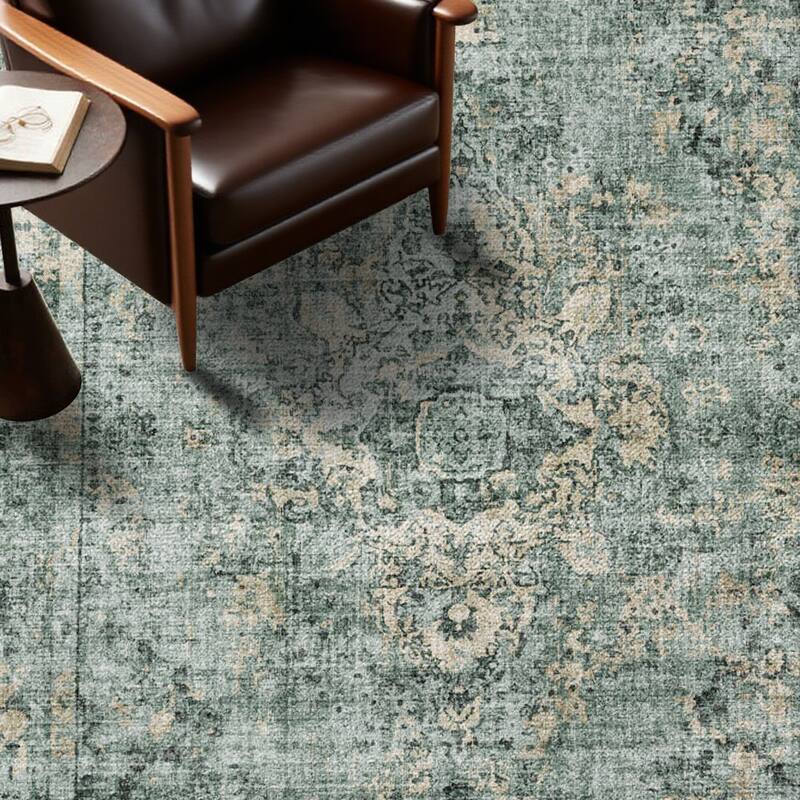 Bohemia Indoor/Outdoor Handmade Classic Perslan Area Rug - 6' x 7'