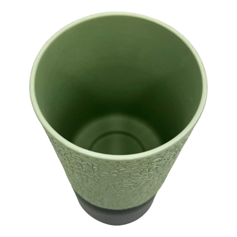 12 Inch Tall Modern Ceramic Flower Vase