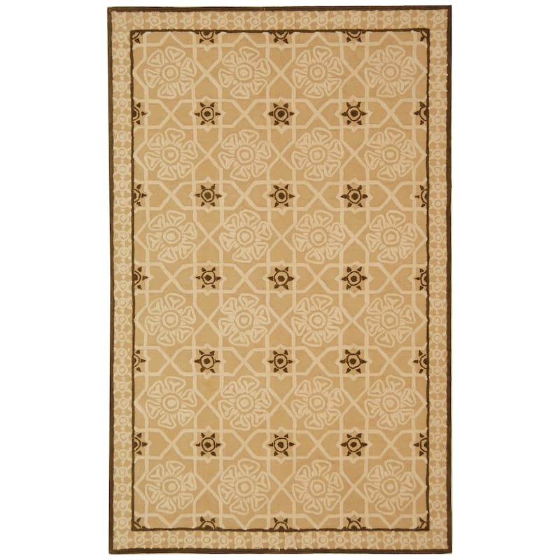 SAFAVIEH Handmade Newport Citlali Modern Cotton Rug