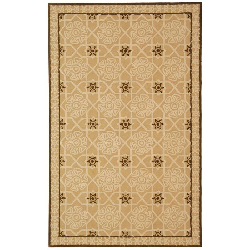 SAFAVIEH Handmade Newport Misae Modern Cotton Rug