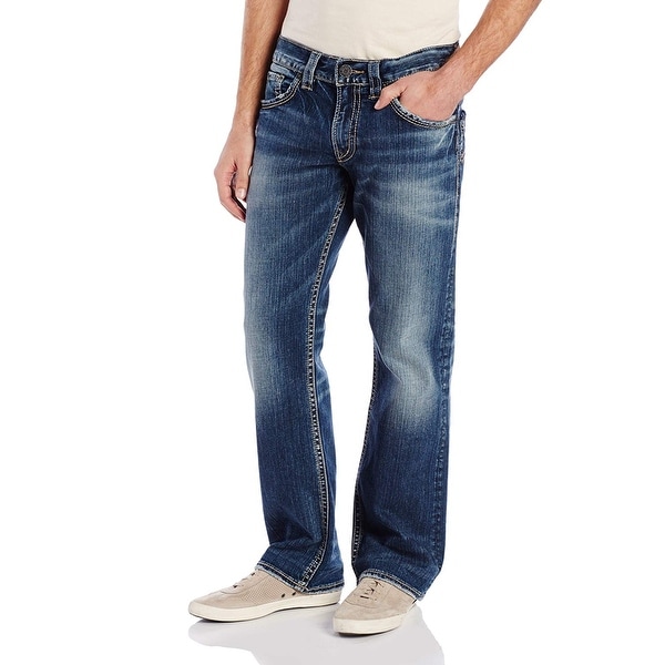 mens silver jeans on sale