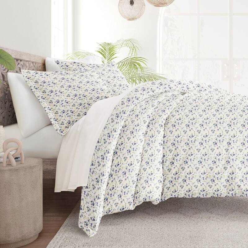 Becky Cameron Blossoms 3 Piece Duvet Cover Set