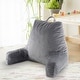 preview thumbnail 2 of 69, Cheer Collection Kids Size Reading and Backrest Pillow with Armrest Grey