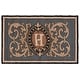 preview thumbnail 12 of 39, SAFAVIEH Handmade Monogram Griseldis Casual Rug 2'6" x 4' - H - Blue - Rectangle