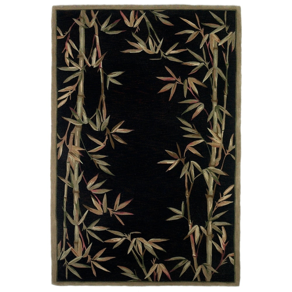 Domani Classics Hand-tufted Wool Bamboo Shoot Area Rug