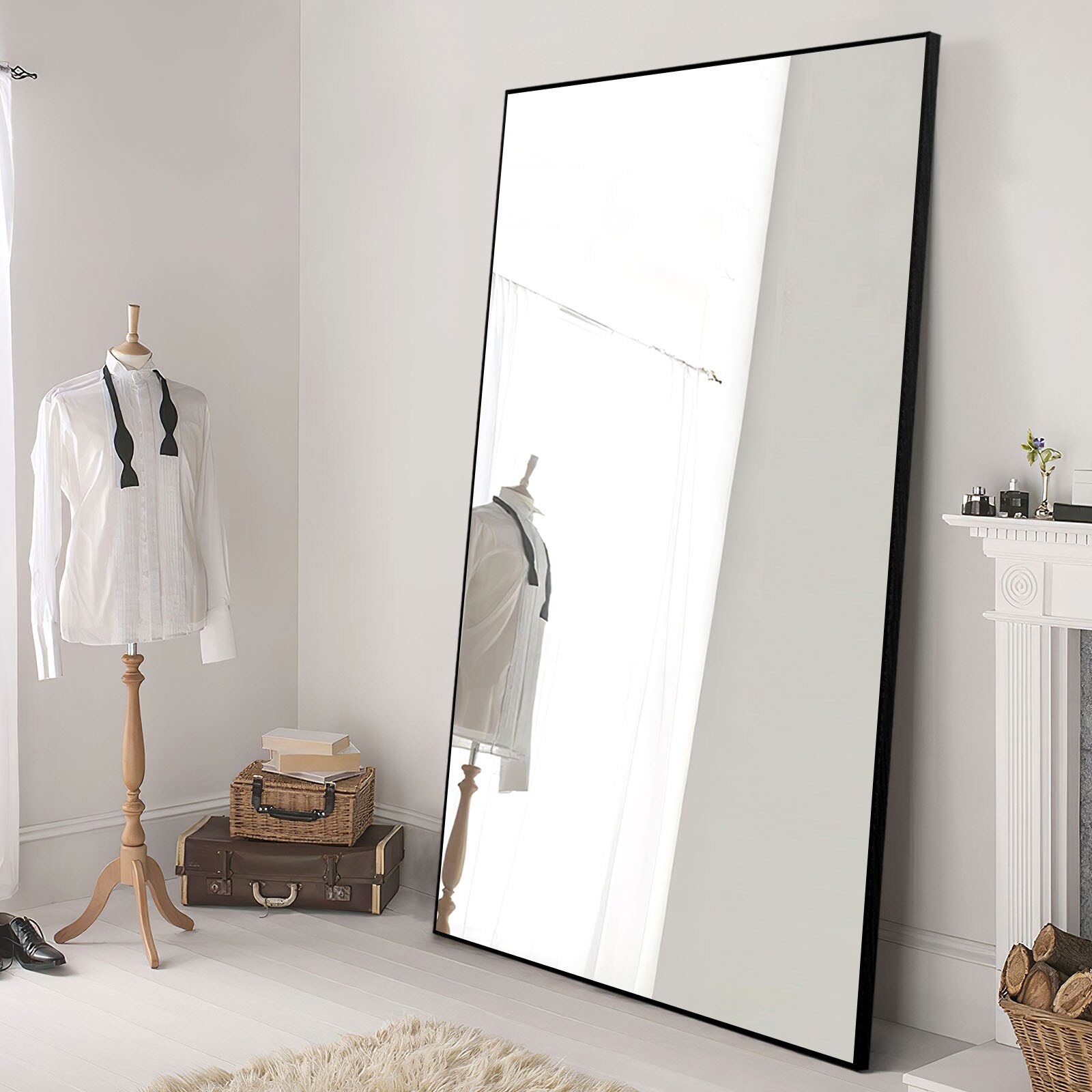 Oversized & Large Full Length Wall Mirror - On Sale - Bed Bath