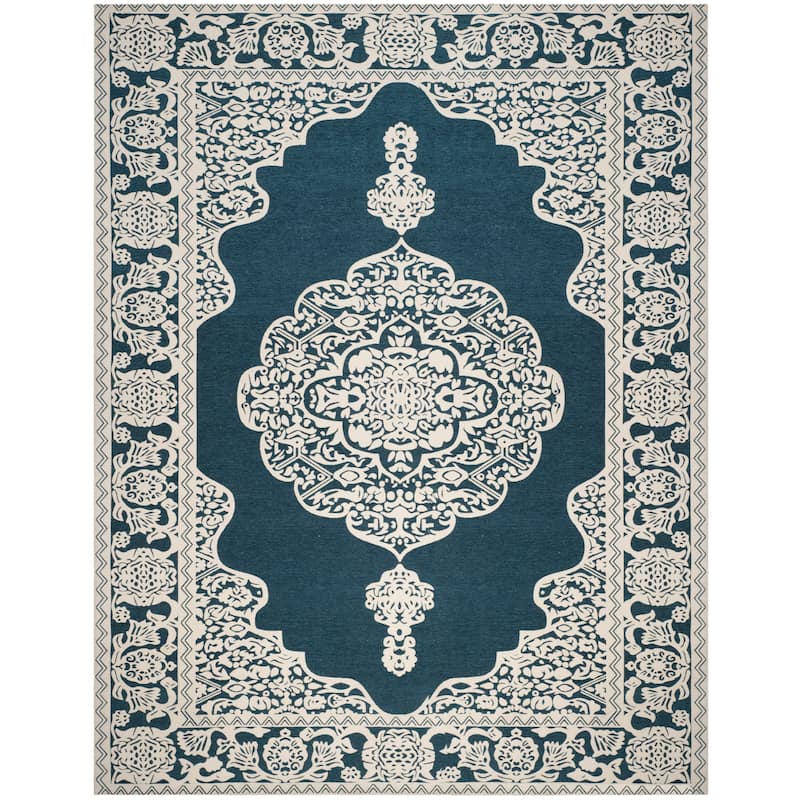 SAFAVIEH Handmade Marbella Abir Modern Polyester Rug