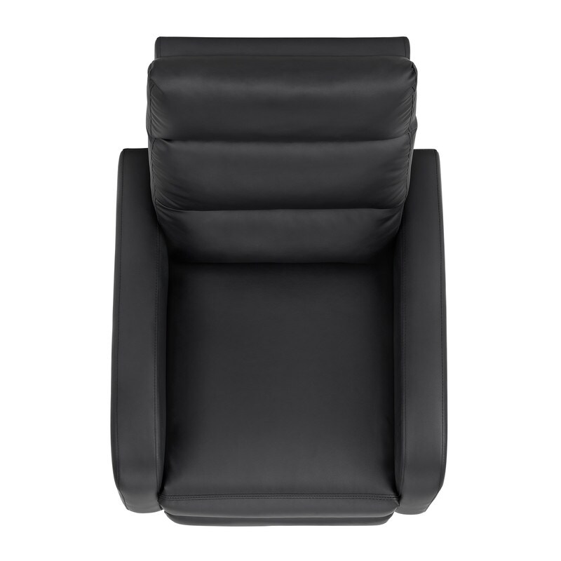 Olivia leather pushback recliner online