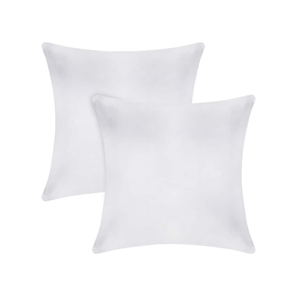 A1HC Pack of 2 Velvet Throw Pillow Covers, Hidden Zipper Closure