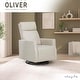 preview thumbnail 10 of 11, Dream On Me Oliver Manual Recline Glider