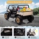 preview thumbnail 6 of 40, 24V Ride On Dump Truck, 2 Seater Electric Ride On Car Toy for Kids