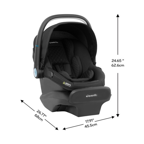 Evenflo LiteMax NXT Infant Car Seat with SensorySoothe