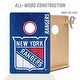 preview thumbnail 4 of 5, New York Rangers NHL Tailgate Cornhole Board Set