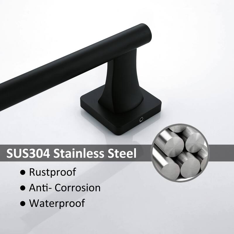 Wall Mounted Towel Bar 304 Stainless Steel Towel Rack