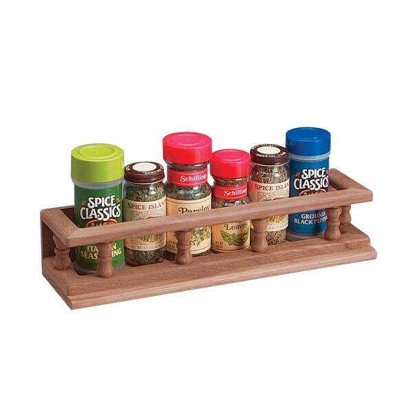 Whitecap Teak Spice Rack