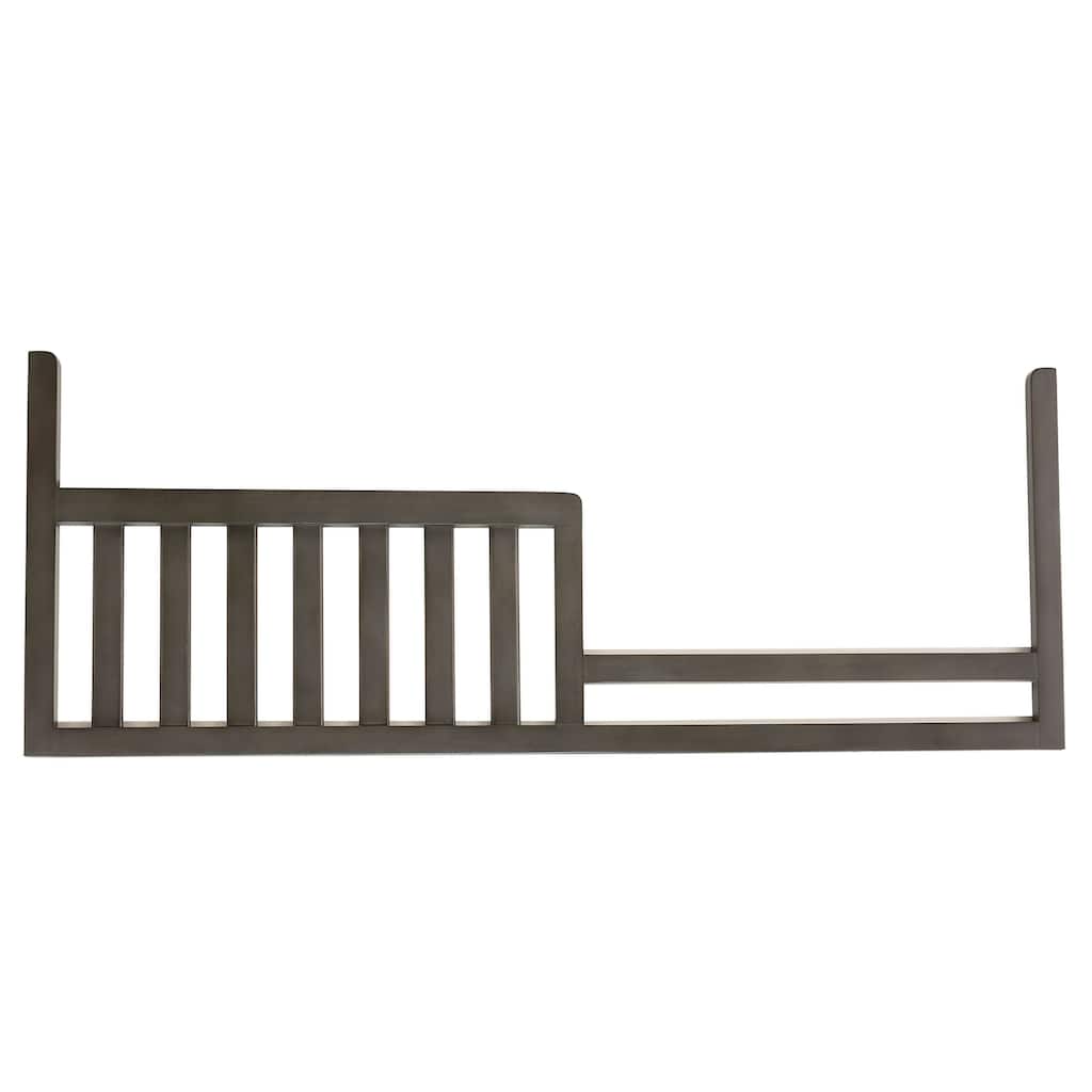 Taylor Farmhouse Wood Toddler guardrail, Dusk Gray
