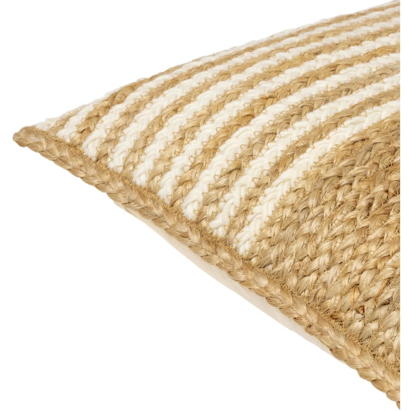 Maranda Cabin & Lodge Stripe Accent Pillow