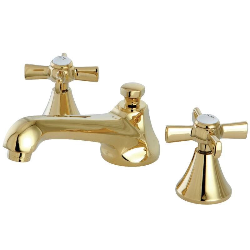 Kingston Brass Millennium 8 in. Widespread Bathroom Faucet