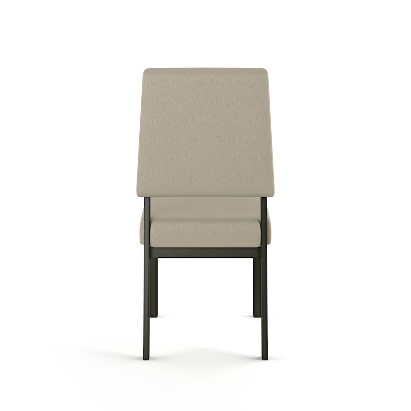 Amisco Avery Upholstered Dining Chair with Metal Legs