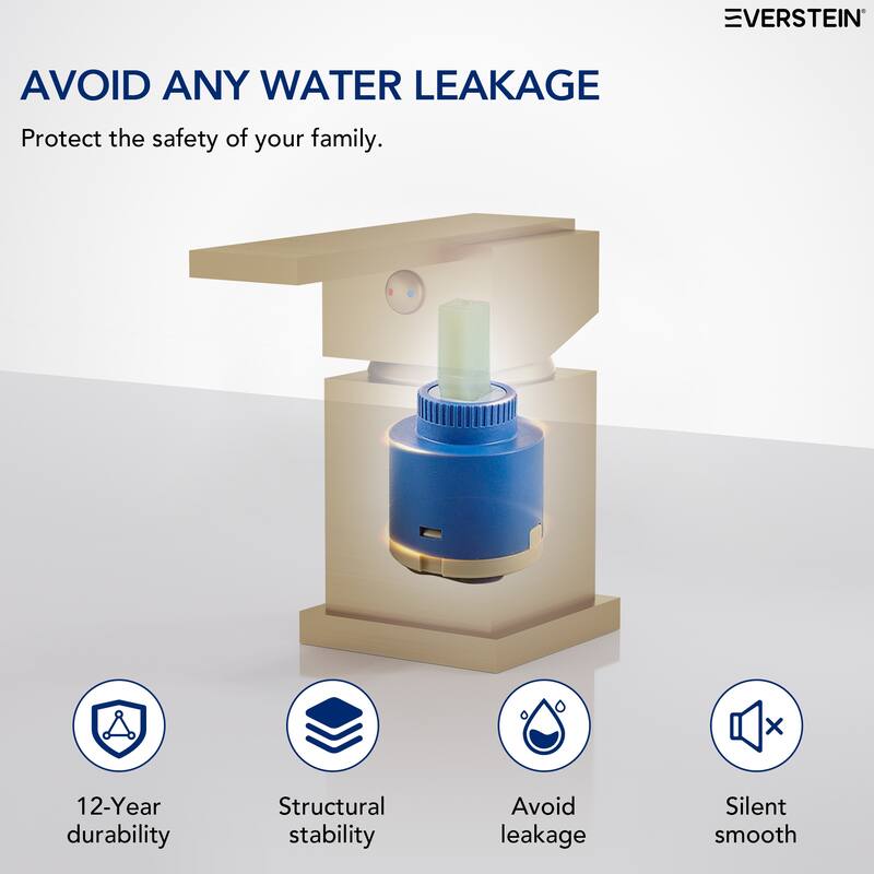 Modern Deck Mounted Bathtub Faucet Set with Diverter And Handheld Sprayer