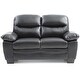 preview thumbnail 8 of 13, Marta Faux Leather Loveseat