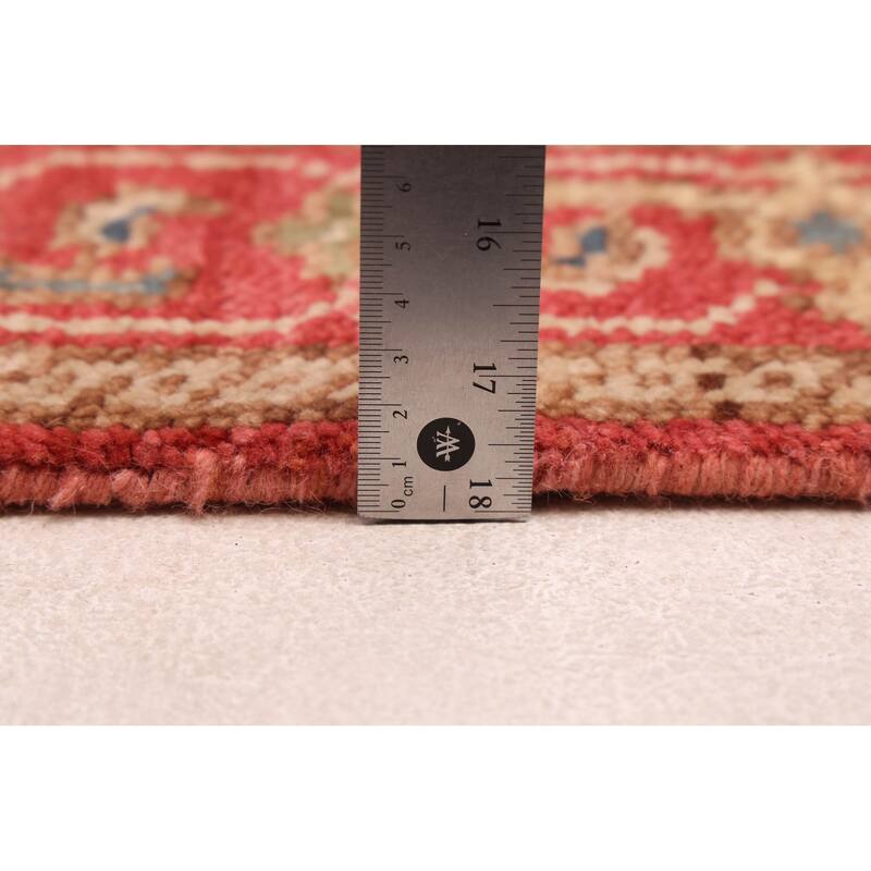 ECARPETGALLERY Hand-knotted Jules Serapi Red Wool Rug - 2'7 x 11'10