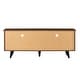 preview thumbnail 52 of 51, Middlebrook Kerteminde 58-inch Modern Solid Wood TV Console
