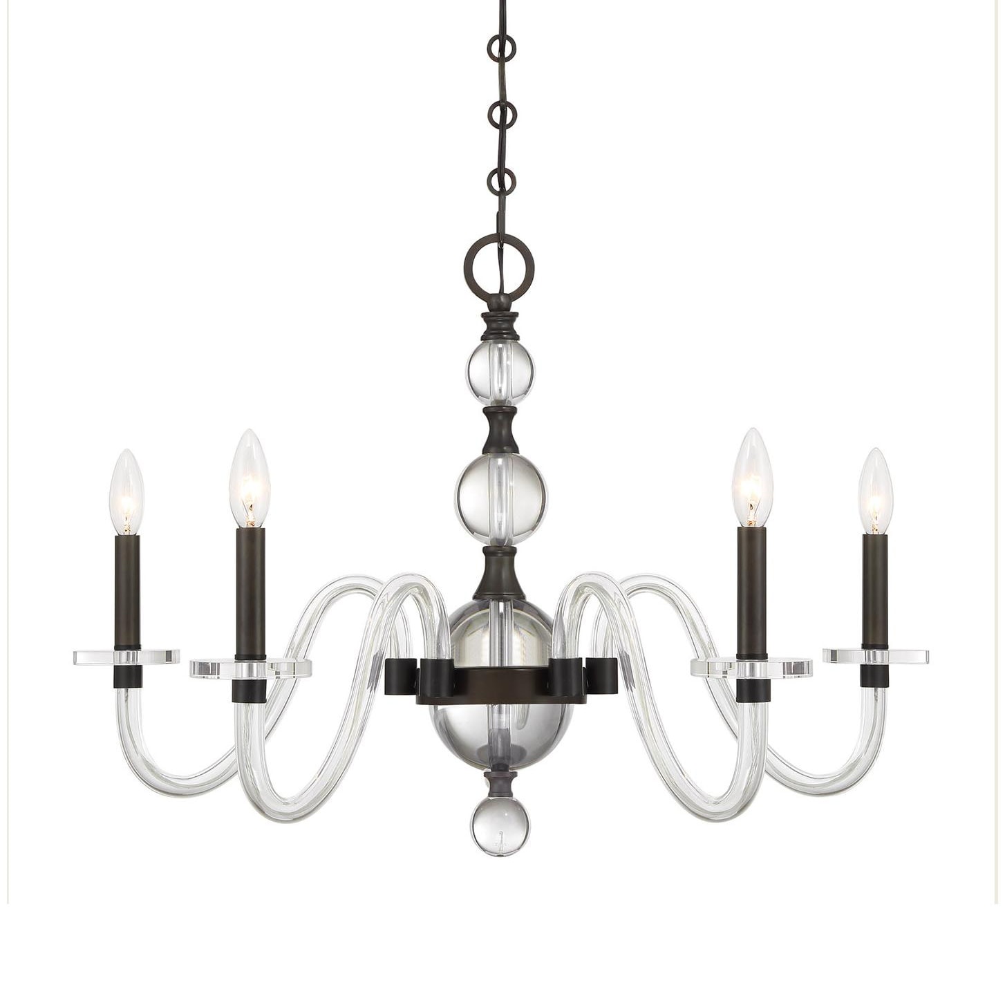 Savoy House 1-4277-5 Aragon 5 Light 29" Wide Taper Candle Style