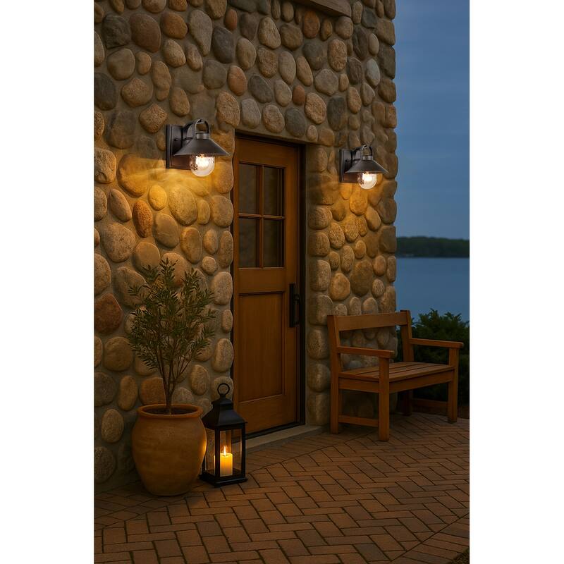 Nuvo Lighting 60/8520 Ridge 9" Tall Outdoor Wall Sconce