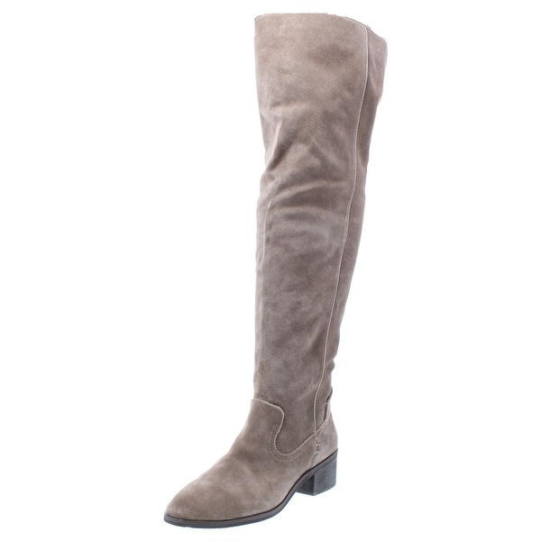 dolce vita suede over the knee boots