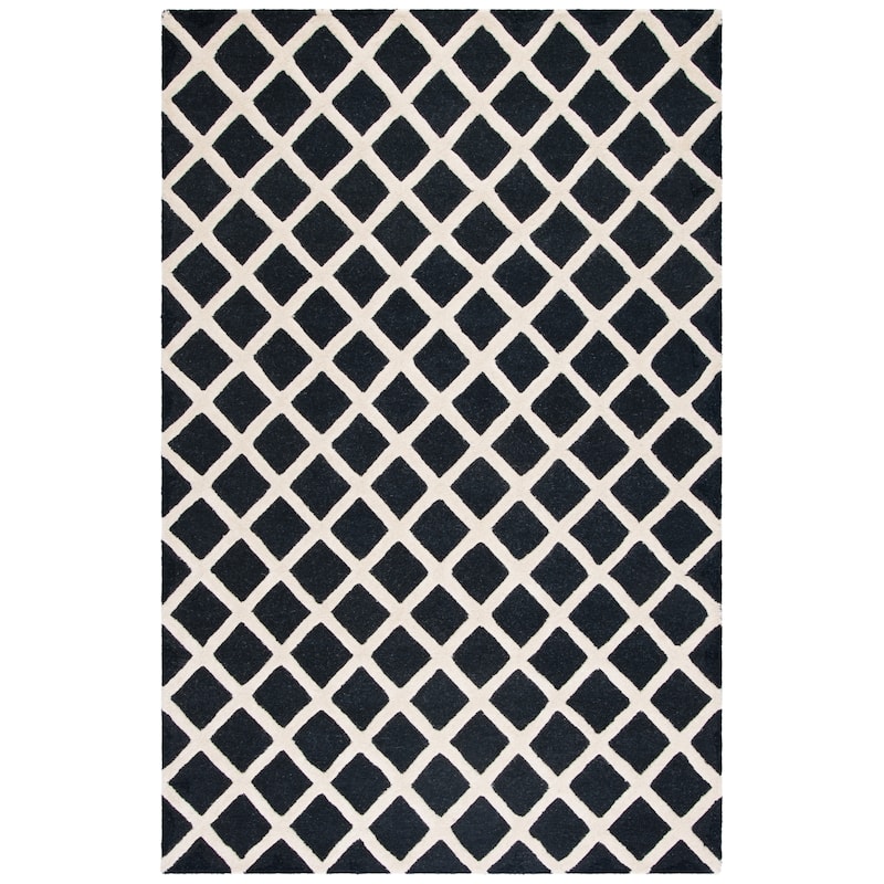 SAFAVIEH, Handmade Cambridge Siire Moroccan Trellis Wool Rug