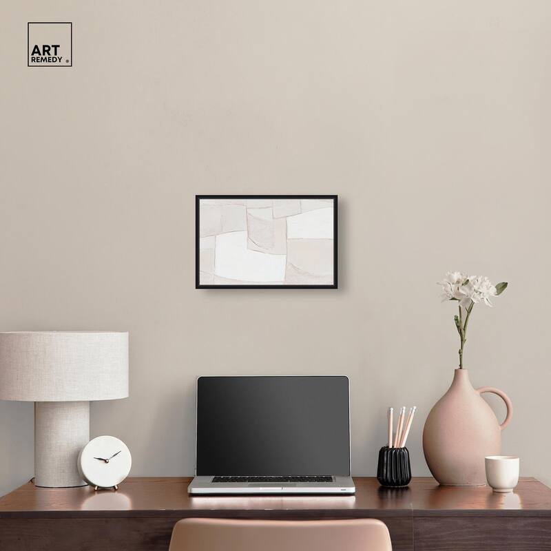 Veiled Calm Canvas by Art Remedy