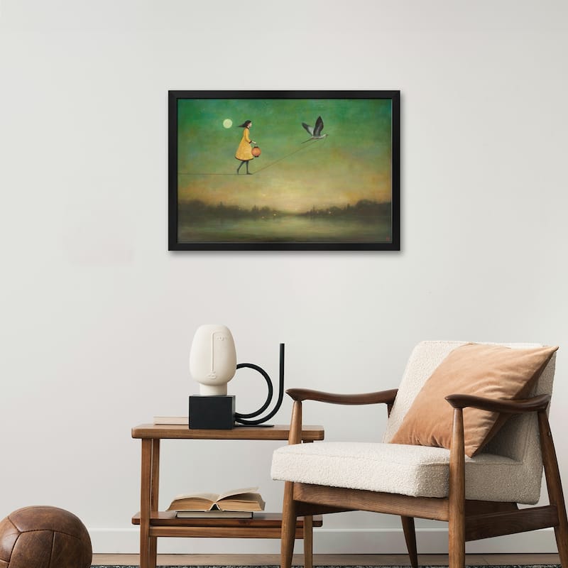 Blue Moon Expedition Premium Framed Poster by Duy Huynh