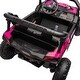 preview thumbnail 99 of 98, 24V Ride-On UTV for Kids, Double Seat, Parental Remote, Four-Wheel Suspension, and Bluetooth 鈥