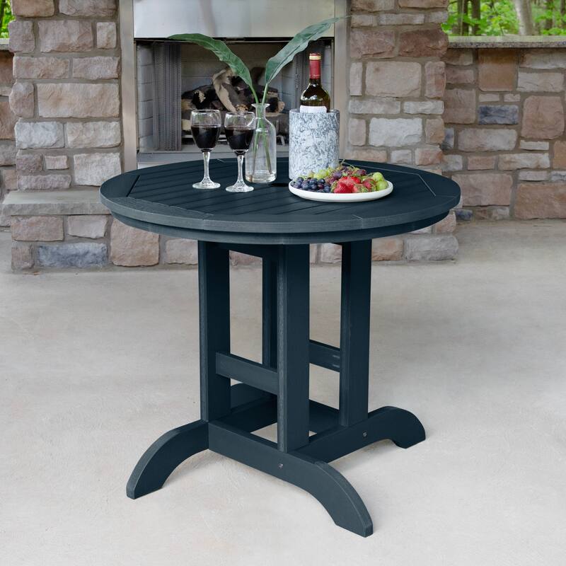 HIGHWOOD 36" Round Dining Height Outdoor Table