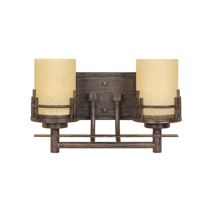 Mission Ridge 2 Light Bath Bar