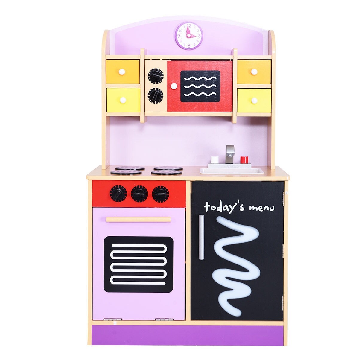 Shop Generic Wood Kitchen Toy Kids Cooking Pretend Play Set