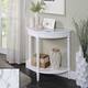 Option White Faux Marble/White