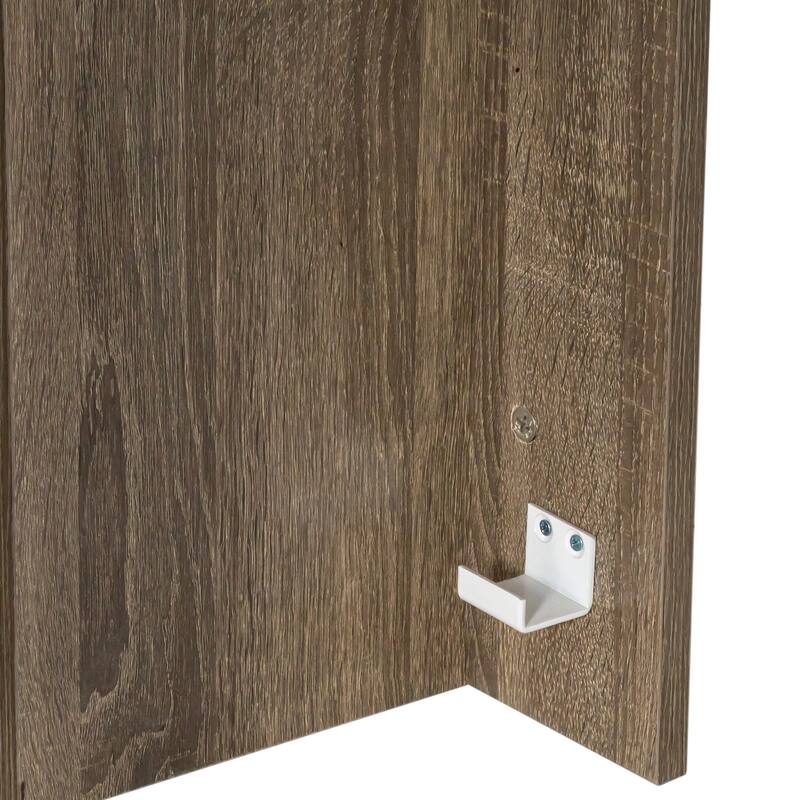 2 in 1 Multifunctional Extendable Console Table Dining Table for 4-8 People with 5 Different Size