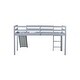 preview thumbnail 16 of 54, Wood Twin Loft Bed Kids Bed with Slide and Underbed Space