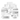 MALACASA  60-Piece Porcelain Dinnerware Set (Service for 12)