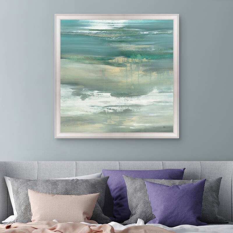 Masterpiece Art Gallery| Tranquility I by Lisa Ridgers - Framed Canvas Print