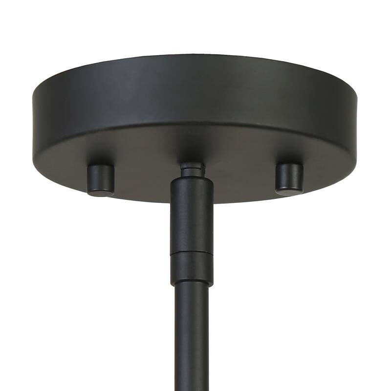 Modern Farmhouse Black 10-Light Chandelier Metal Wheel Candle Ceiling Light - D 43.3" x H 26.8"