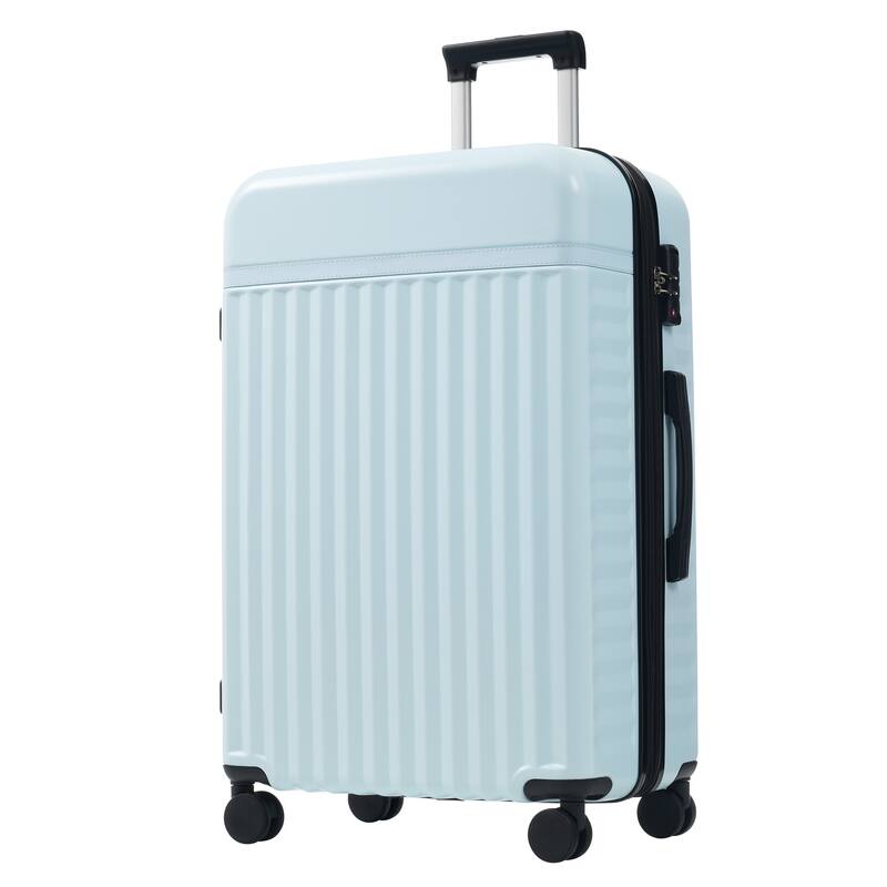 Luggage Set 5 Piece, Hardside Carry on Suitcase , Expandable Luggage with Travel Bags Spinner Wheels TSA Lock