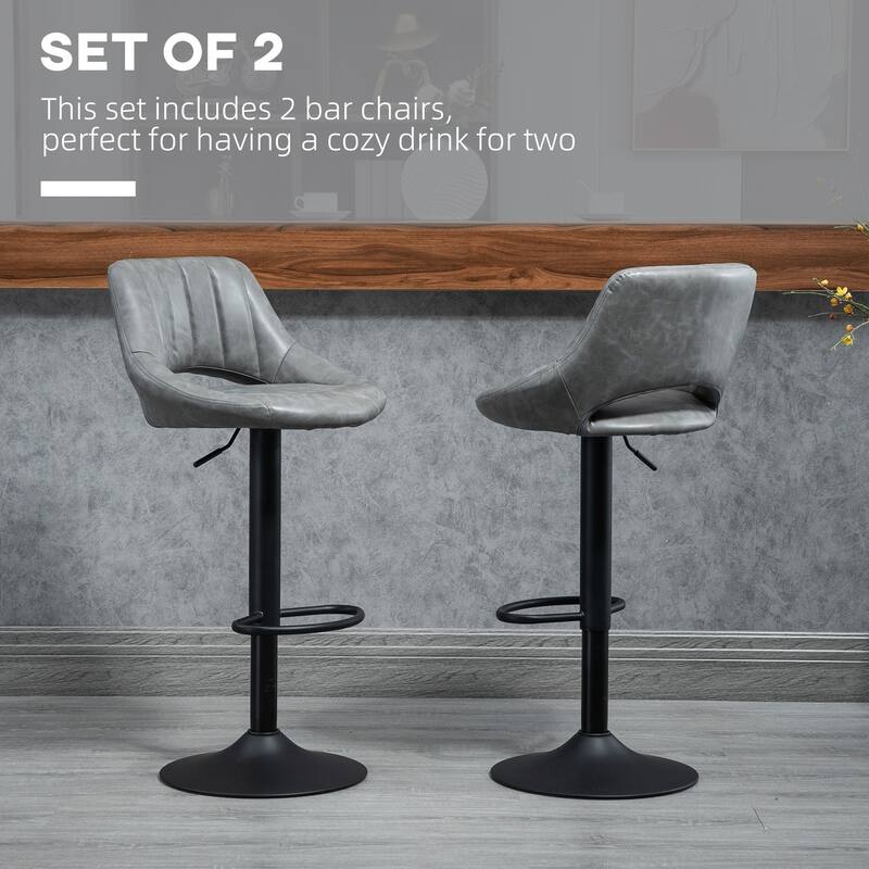 Bar Stools Set Of 2
